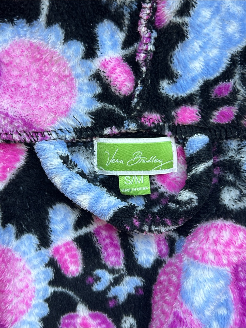Vera Bradley Alpine Floral Robe - Picture 2 of 8